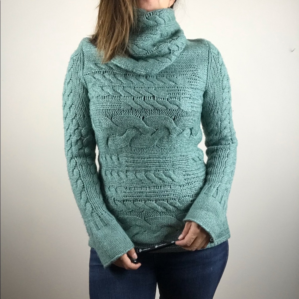 COPY - COPY - Banana Republic Cowbell Sweater.